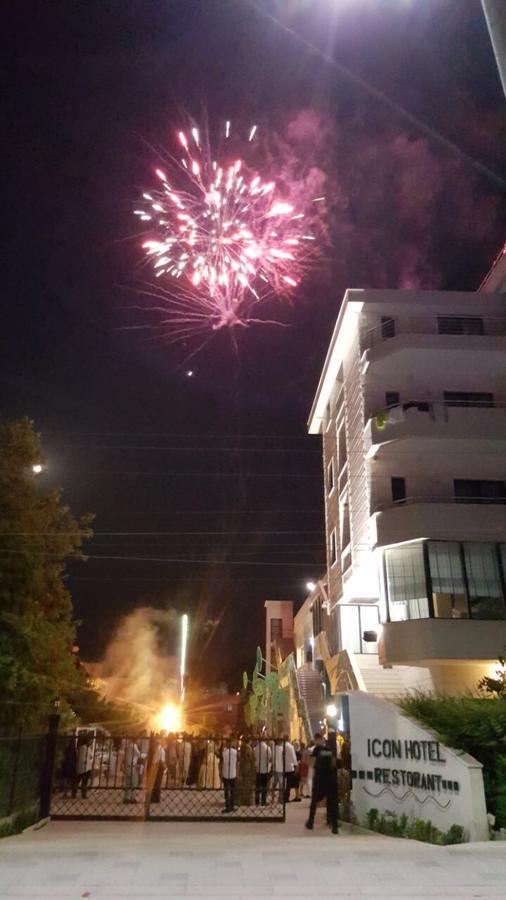 Icon Hotel Vlorë Exteriér fotografie
